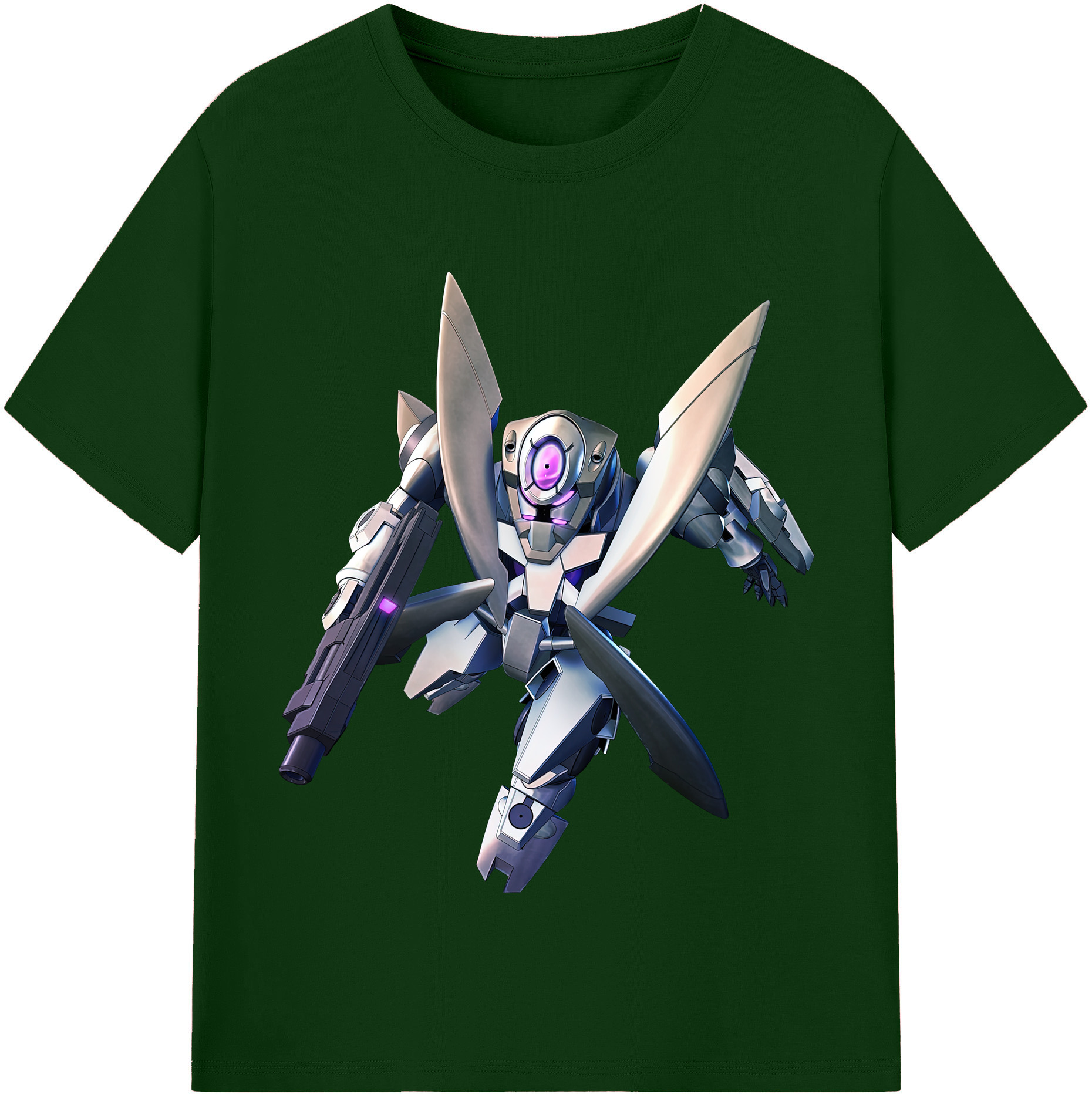 （画像用） 機動戦士ガンダム Mobile Suit Gundam 綿100％半袖Tシャツ（フロントプリント）